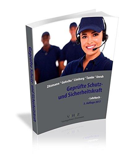 Geprüfte Schutz- und Sicherheitskraft: Lehrbuch