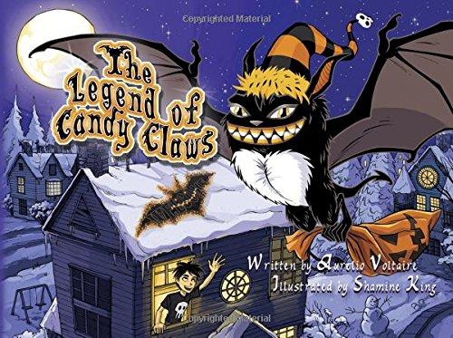 The Legend of Candy Claws: Createspace Edition