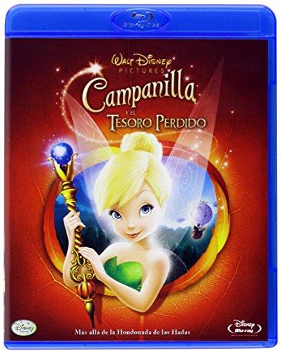 Campanilla y el Tesoro Perdido [Blu-ray] [Spanien Import]