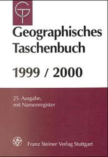 Geographisches Taschenbuch, Ausg.25, 1999/2000