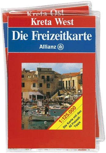 Die Freizeitkarte : Kreta West; Crete West (Marco Polo Leisure Maps)