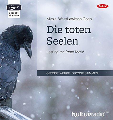 Die toten Seelen (2 mp3-CDs)