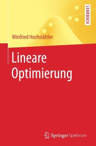 Lineare Optimierung