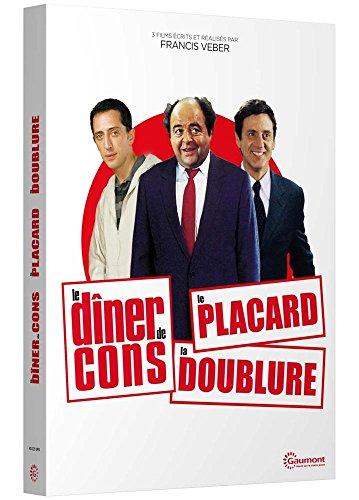 Coffret francis veber, vol. 2, 3 films : le dîner de cons ; le placard ; la doublure [FR Import]