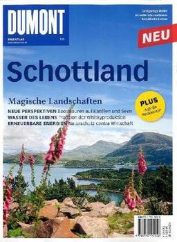 DuMont Bildatlas Schottland: plus 6 große Reisekarten