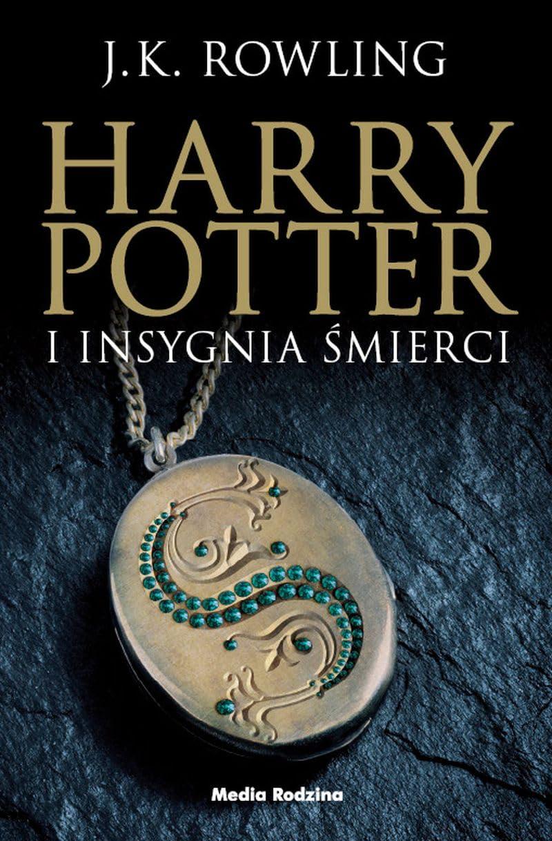 Harry Potter 7 Harry Potter i Insygnia Smierci