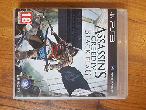 PS3 Assassin´s Creed Black Flag UK Import auf Deutsch spielbar