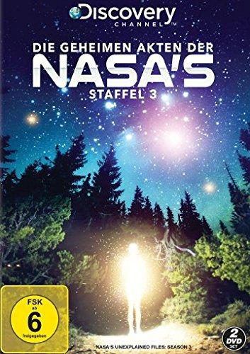 Die geheimen Akten der NASA - Staffel 3 [2 DVDs]