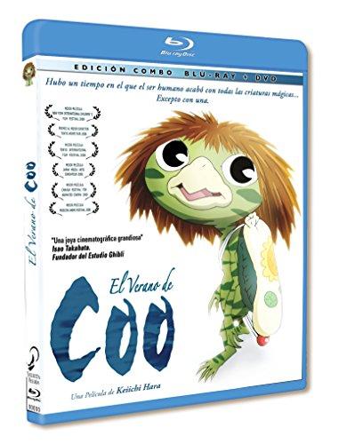 Verano De Coo (Combo DVD + BR) (Blu-Ray) (Import) (Keine Deutsche Sprache) (2011) Personajes Animados