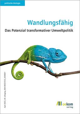 POLITISCHE ÖKOLOGIE 168/2022