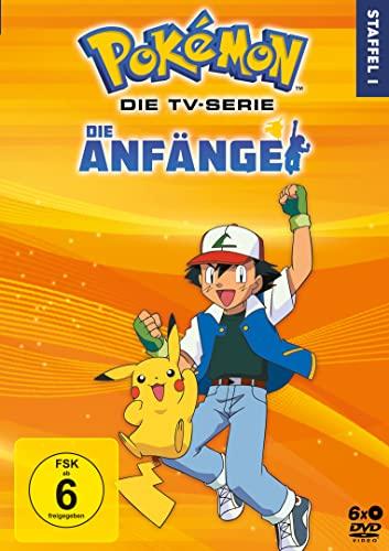 Pokémon - Die TV-Serie, Staffel 1: Die Anfänge [6 DVDs]