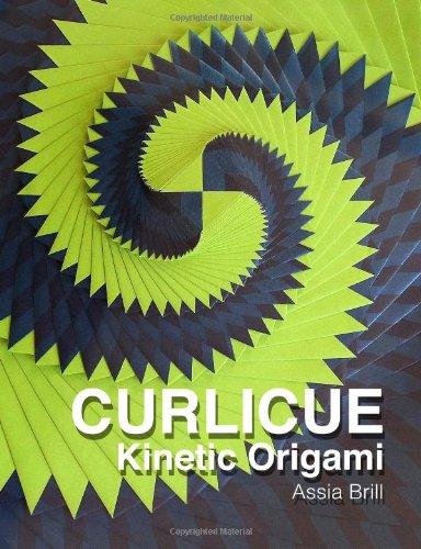 Curlicue: Kinetic Origami