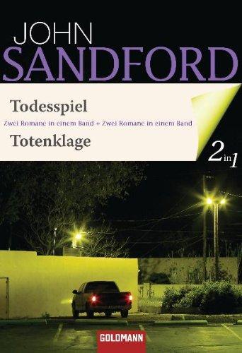 Todesspiel/Totenklage: Zwei Romane in einem Band