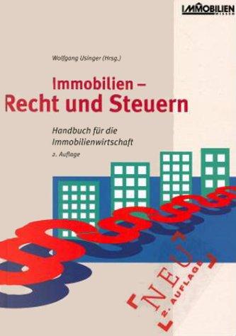 Immobilien, Recht und Steuern