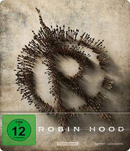 Robin Hood (2018) - SteelBook Edition [Blu-ray]