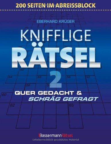 Knifflige Rätsel 2 (Block)