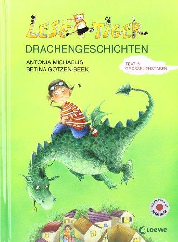 Lesetiger Drachengeschichten. Großbuchstabenausgabe