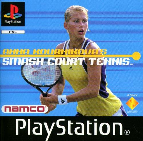 Anna Kournikova - Smash Court Tennis