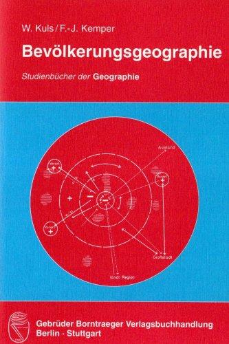 Bevölkerungsgeographie: Eine Einführung