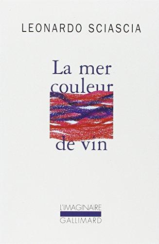 La mer couleur de vin