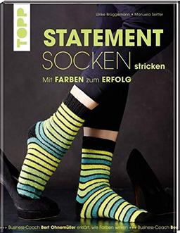 Statement Socken stricken: Mit Farben zum Erfolg. Business-Coach Bert Martin Ohnemüller erklärt, wie Farben wirken