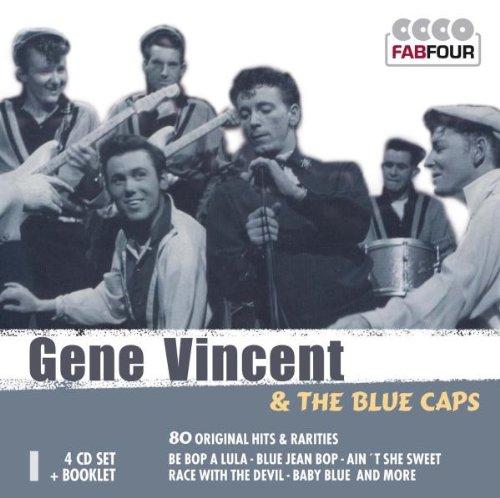 Gene Vincent & The Blue Caps (4 CD FabFour)