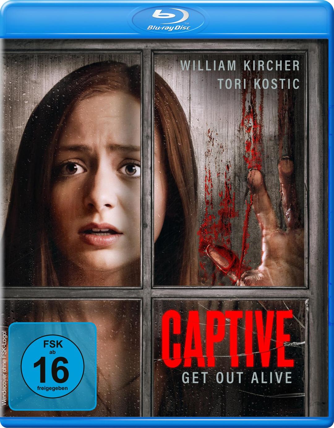 Captive - Get Out Alive [Blu-ray]