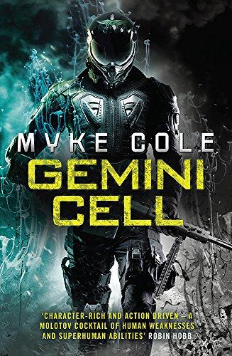 Gemini Cell (Reawakening Trilogy 1): A gripping military fantasy of battle and bloodshed