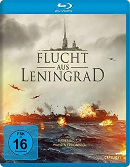 Flucht aus Leningrad (Battle of Leningrad) [Blu-ray]