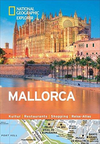 Mallorca erkunden mit handlichen Karten: Mallorca-Reiseführer für die schnelle Orientierung mit Highlights und Insider-Tipps. Mallorca entdecken mit ... Mallorca. (National Geographic Explorer)