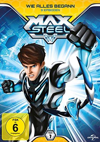 Max Steel, Vol. 1 - Wie alles begann