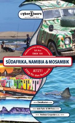 Südafrika, Namibia und Mosambik: KX ASS - Über 100 Abenteuertrips und Budgetadressen