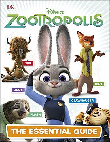 Disney Zootropolis Essential Guide (Dk Disney)