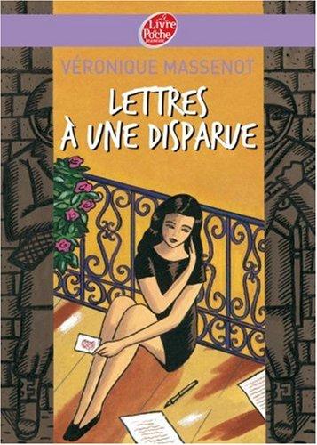 Lettres à une disparue