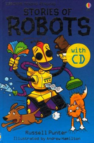 Stories of Robots (3.11 Young Reading Series One with Audio CD)