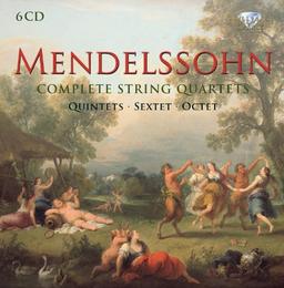 Mendelssohn: Sämtliche Streichquartette