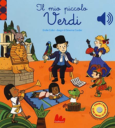 Emilie Collet / Severine Cordier - Il Mio Piccolo Verdi (1 BOOKS)