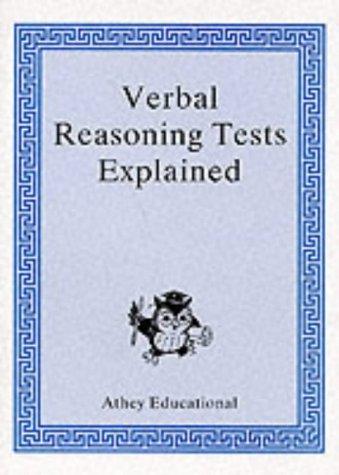 Verbal Reasoning Tests Explained (Secondary Selection Porfolio)