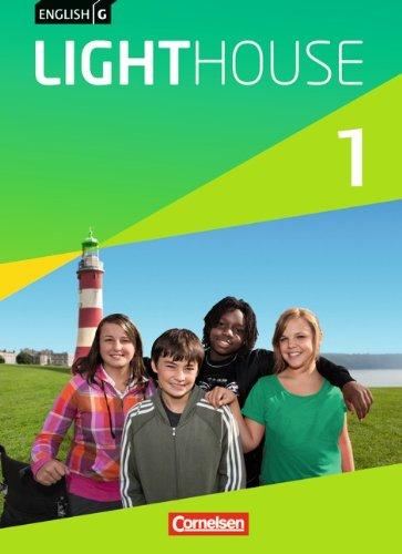 English G LIGHTHOUSE - Allgemeine Ausgabe: Band 1: 5. Schuljahr - Schülerbuch: Festeinband