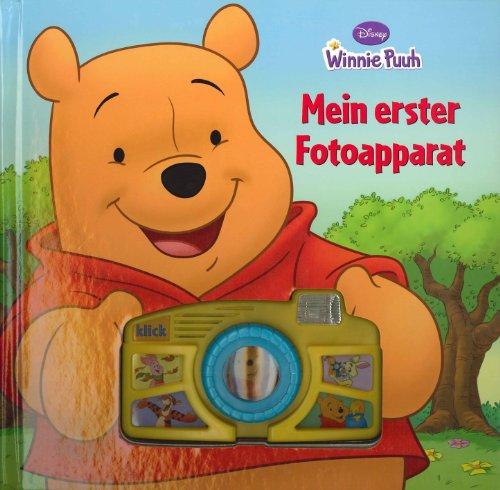 Winnie Puuh - Mein erster Fotoapparat, Buch mit Spiel-Kamera und Blitzlicht