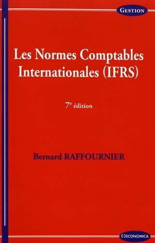 Les normes comptables internationales (IFRS)