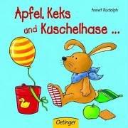 Apfel, Keks und Kuschelhase ...