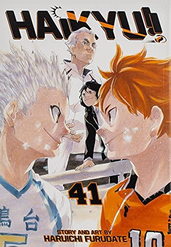 Haikyu!!, Vol. 41