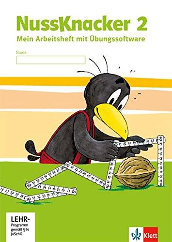 Der Nussknacker. Ausgabe für Sachsen und Thüringen / Arbeitsheft mit CD-ROM 2. Schuljahr