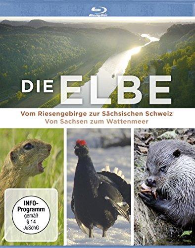 Die Elbe - Vom Riesengebirge zur Sächsischen Schweiz - Von Sachsen zum Wattenmeer [Blu-ray]