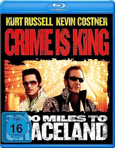 Crime is King - 3000 Miles to Graceland [Blu-ray]