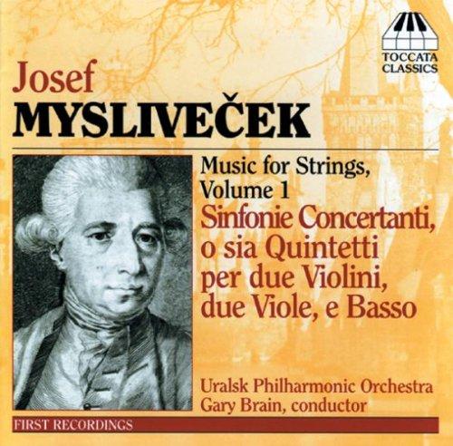 Myslivecek Sinfonie Conc.Op.2