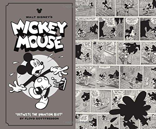 Walt Disney's Mickey Mouse: "Outwits the Phantom Blot"