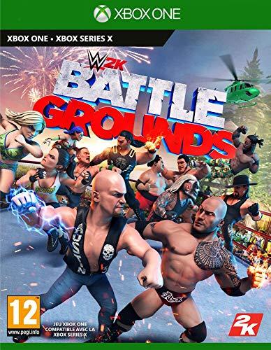 WWE 2K Battlegrounds Xbox One-Spiel