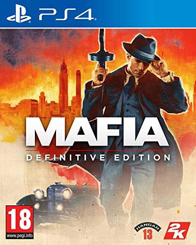 Take 2 Mafia: Definitive Edition (PS4)